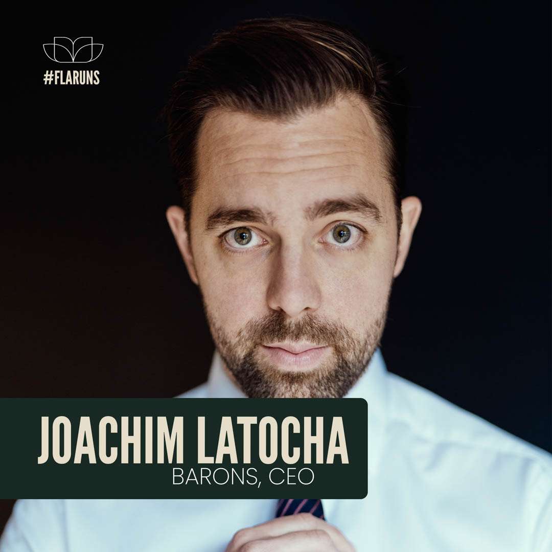 Joachim Latocha - Founder of Barons