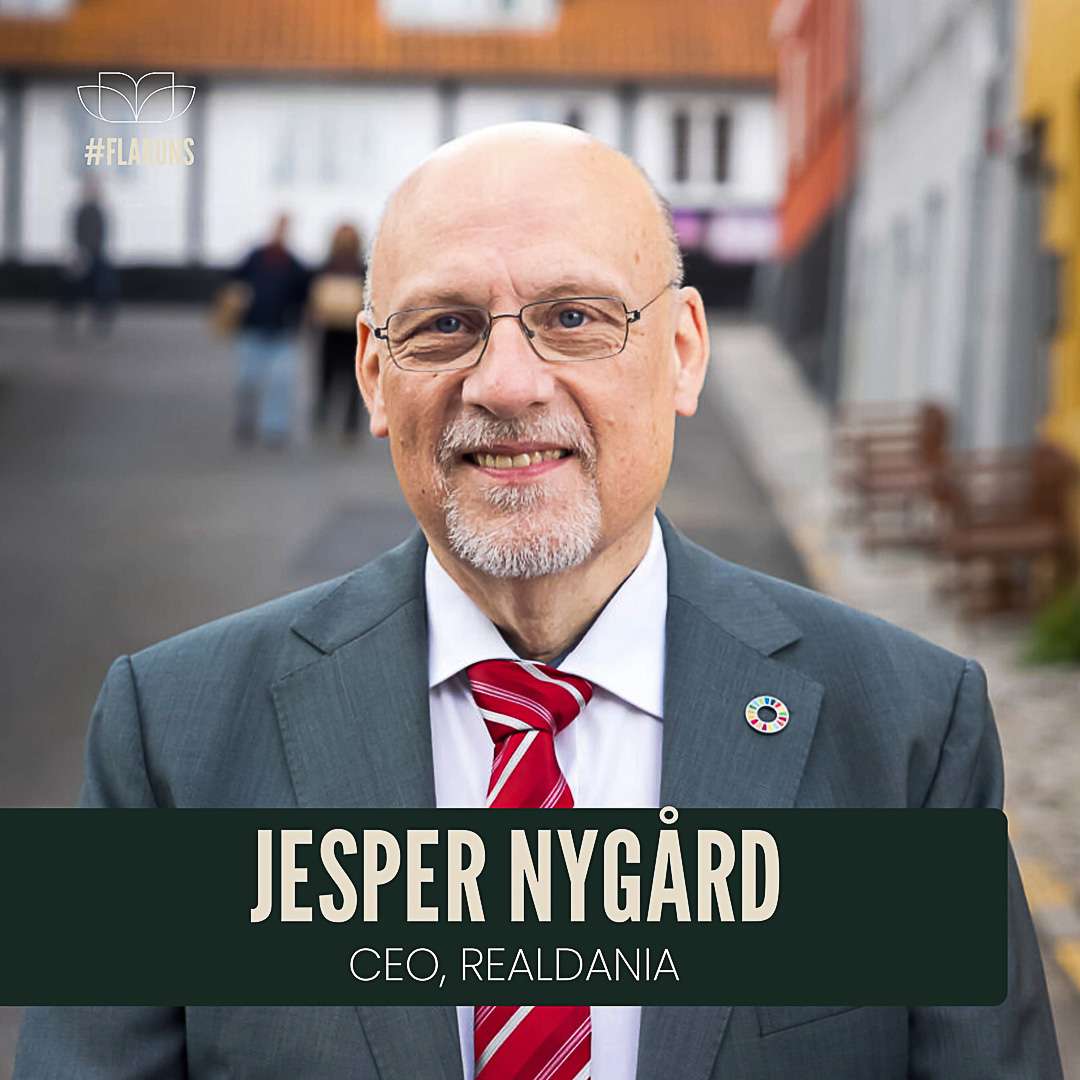 Jesper Nygård - CEO of Realdania