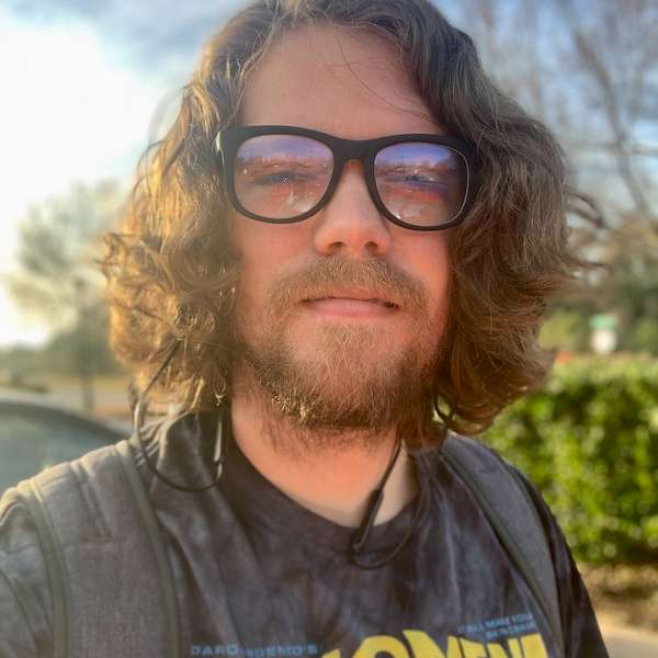 S2E3 -Divine With A Chainsaw: a wild talk with Caleb Bethea