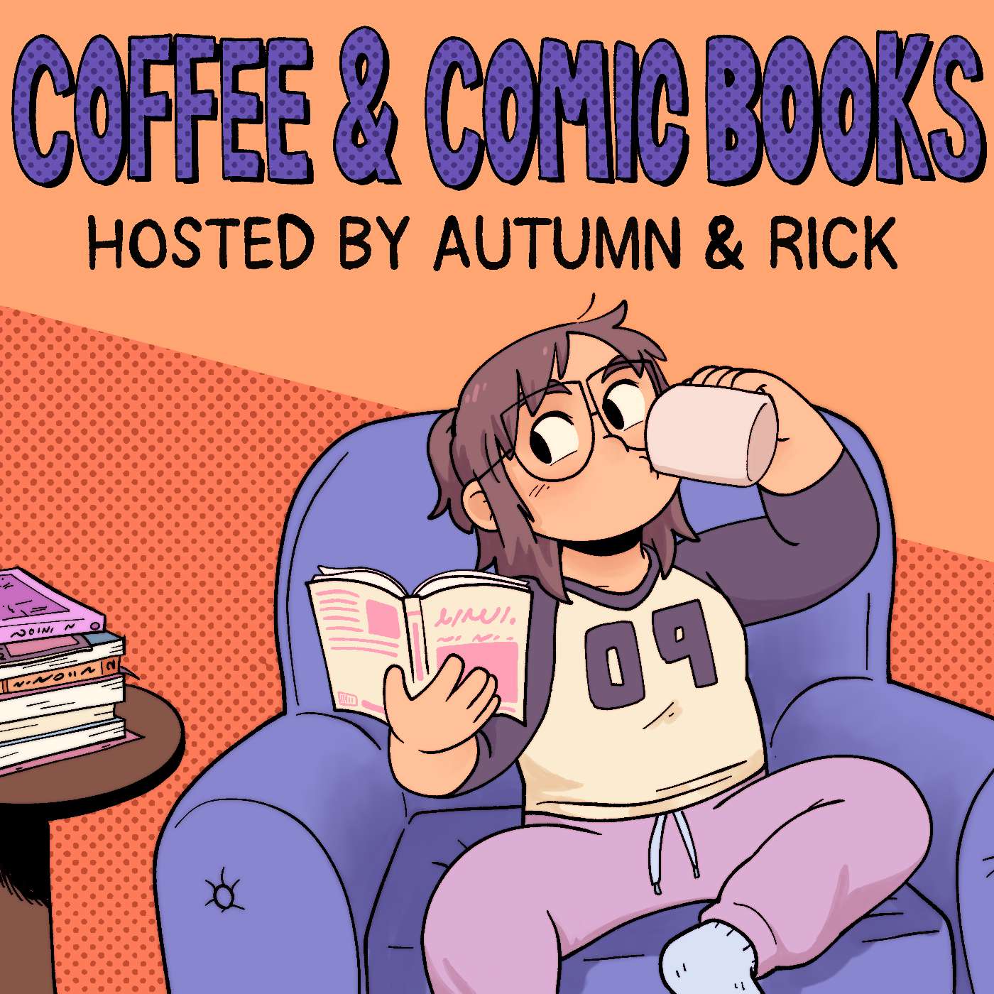 Artwork for Coffee & Comic Books
