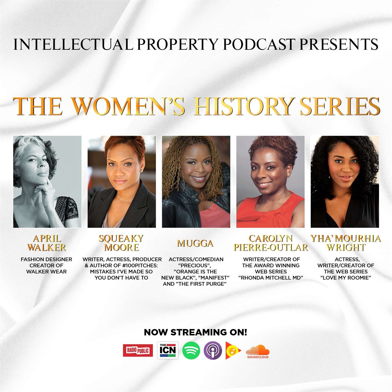 Conversation w/ Actress, Producer & Author, Squeaky Moore