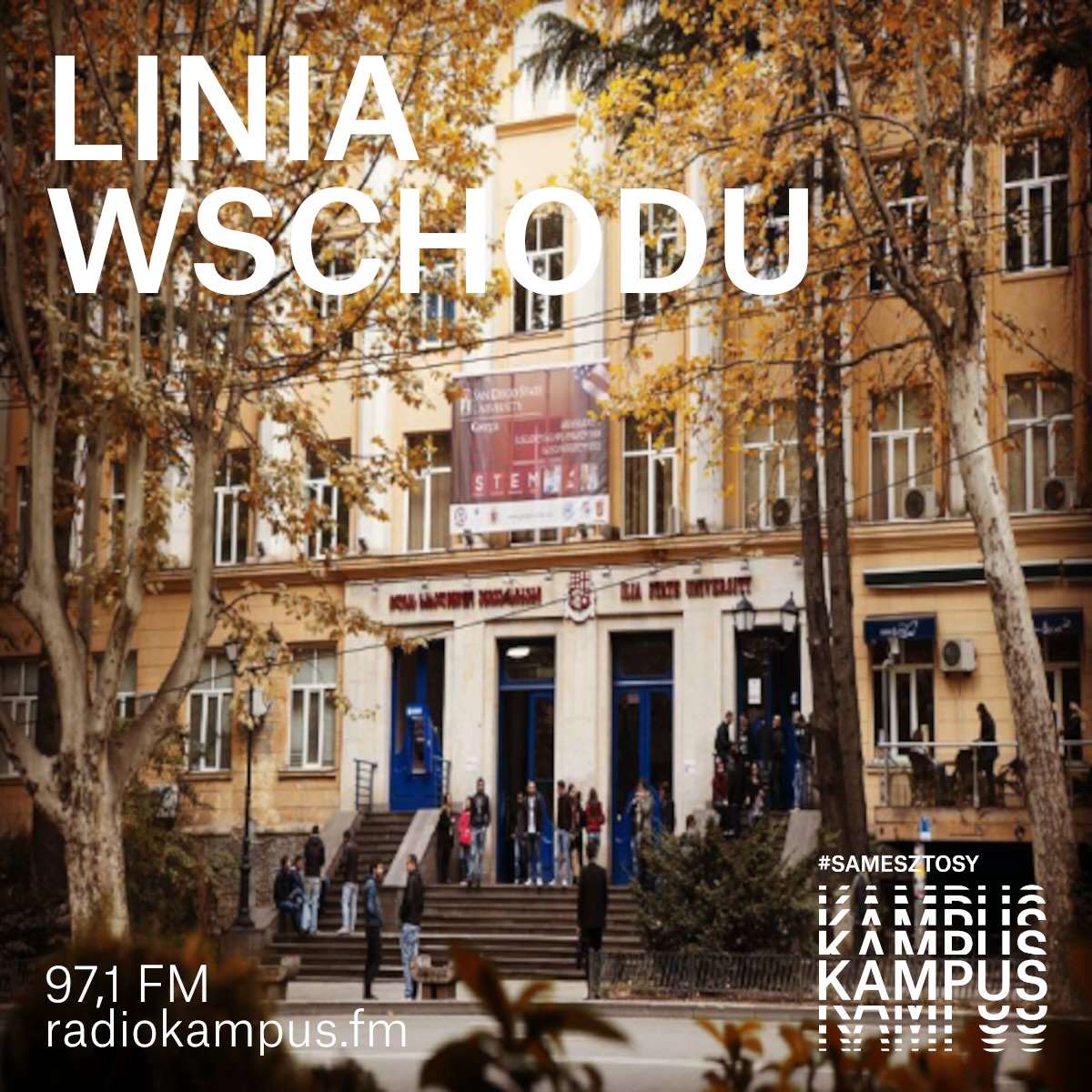 Dlaczego Gruzja likwiduje swój najlepszy uniwersytet? episode artwork