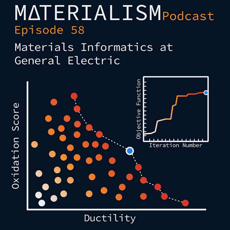 Episode 58: Materials Informatics at General Electric