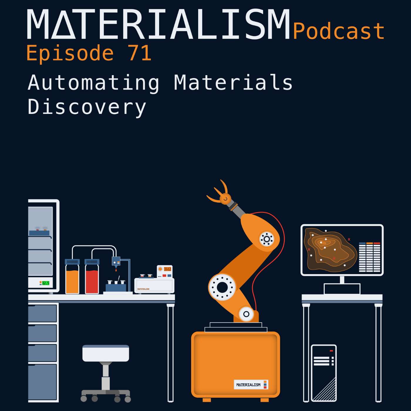 Episode 71: Automating Materials Discovery