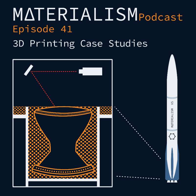 Episode 41: 3D Printing Case Studies