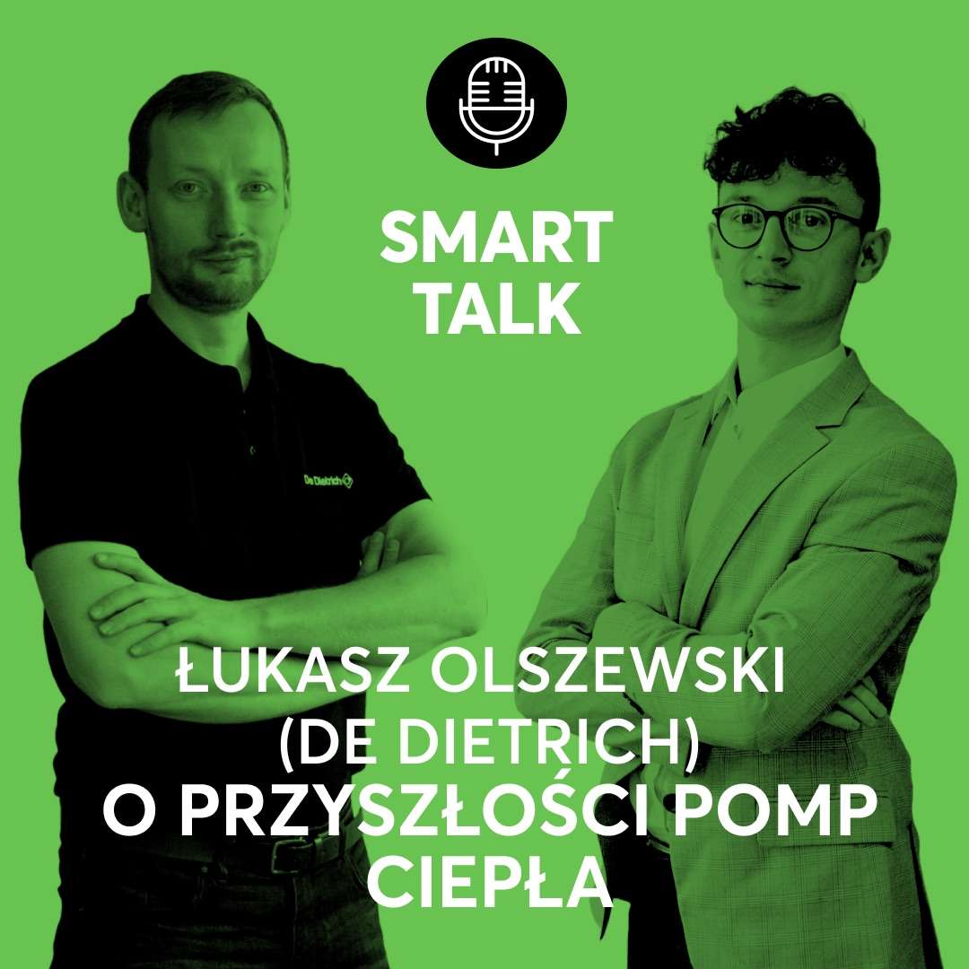 Łukasz Olszewski z De Dietrich o przyszłości pomp ciepła Łukasz Olszewski z De Dietrich o przyszłości pomp ciepła