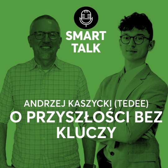 Andrzej Kaszycki z Tedee o przyszłości bez kluczy