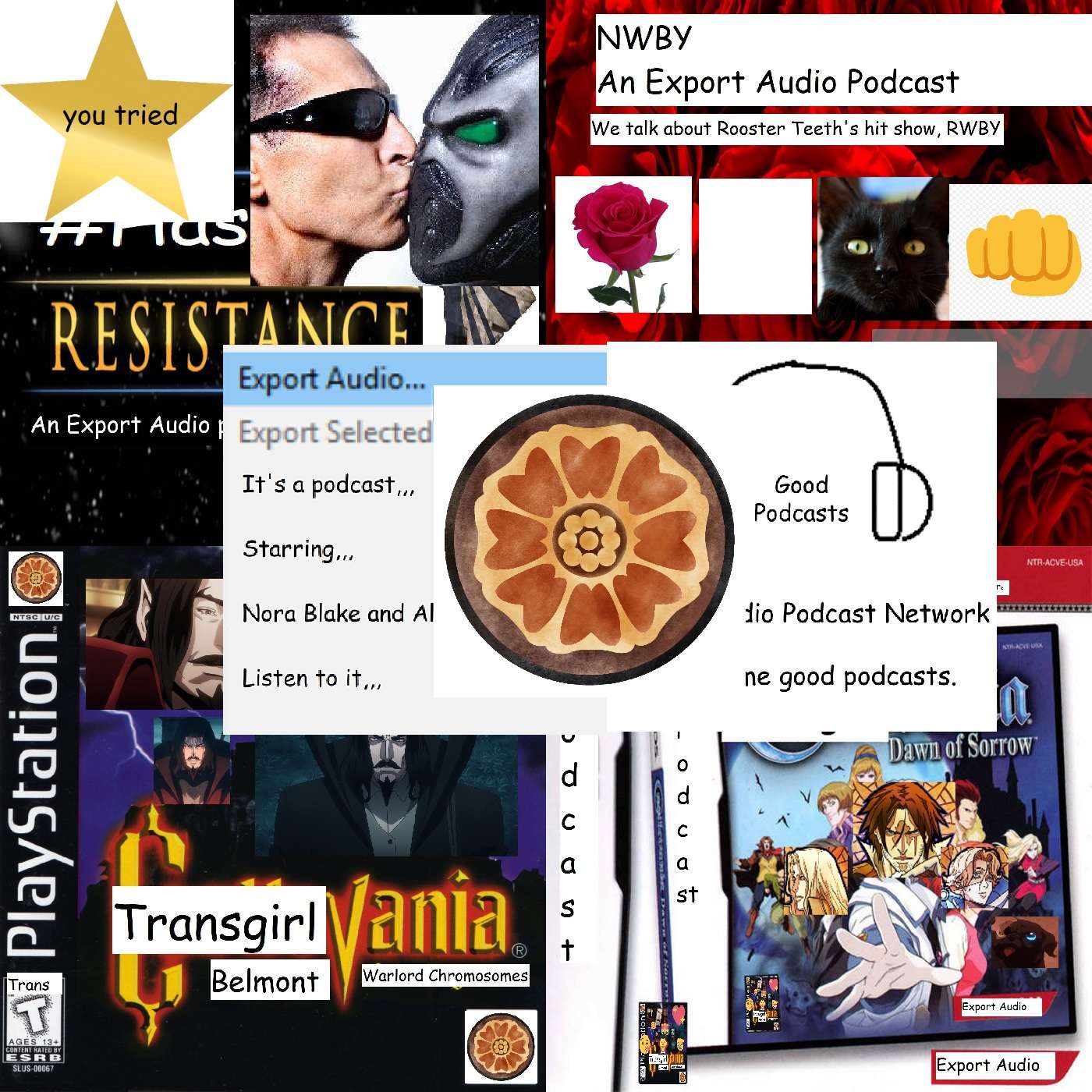 45. I make a podcast with my girlfriend. AMA.