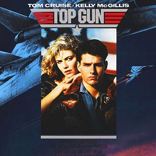 Episode 108 - Top Gun episode artwork