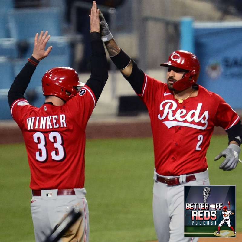 The Reds Take on Chicago (and win!)