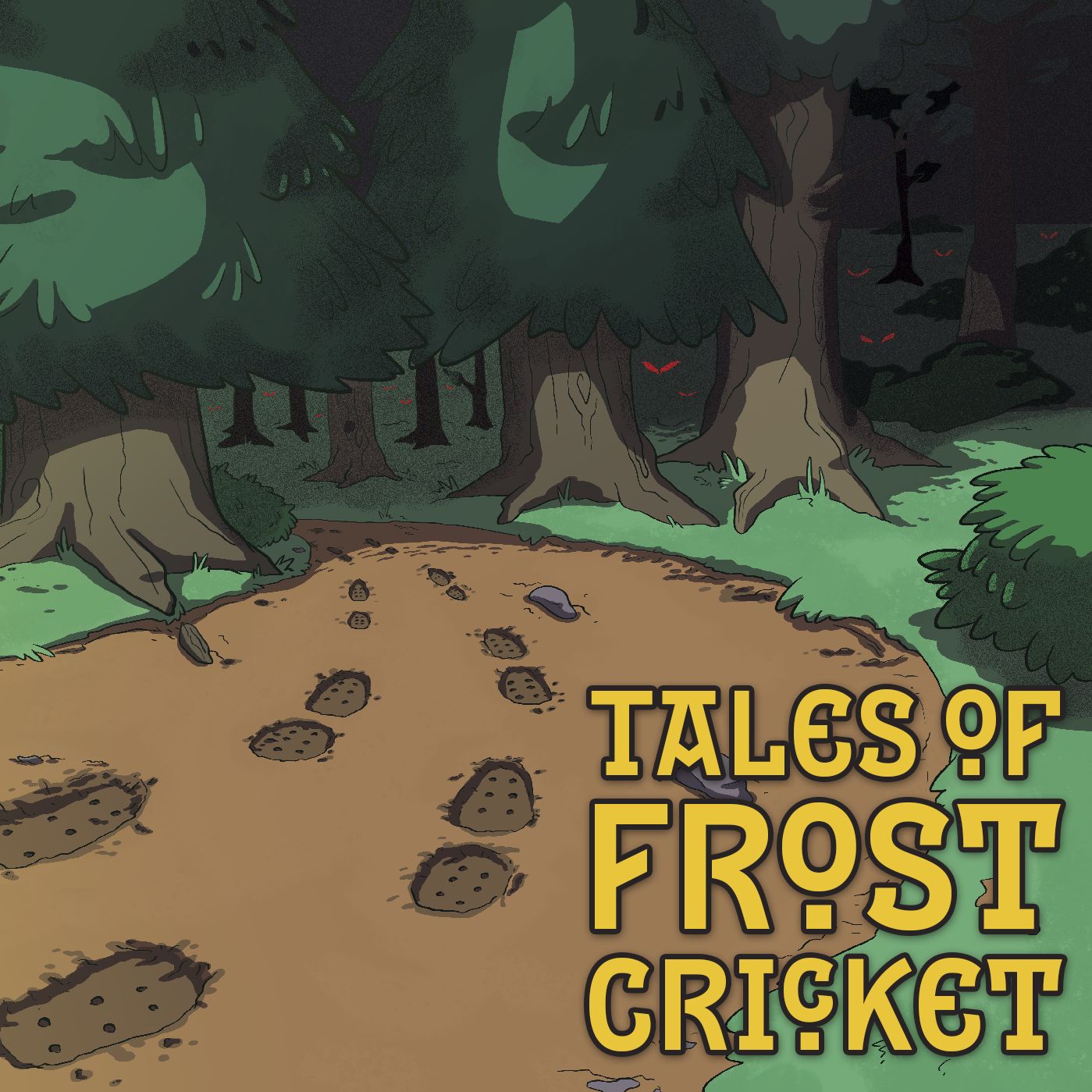 The Three True Loves of Frost Cricket - First Love - The Law