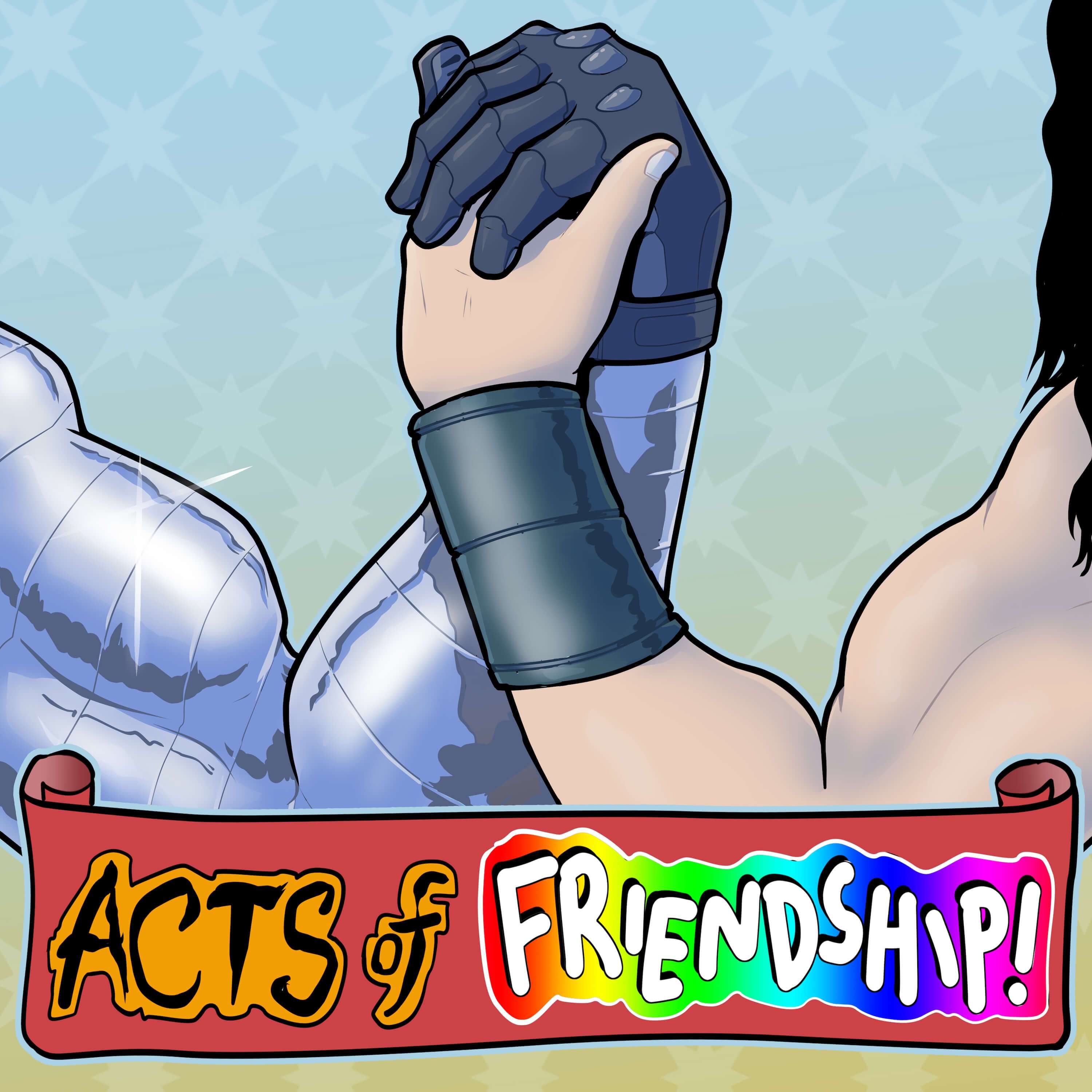 Episode 166: Acts of Friendship! episode artwork