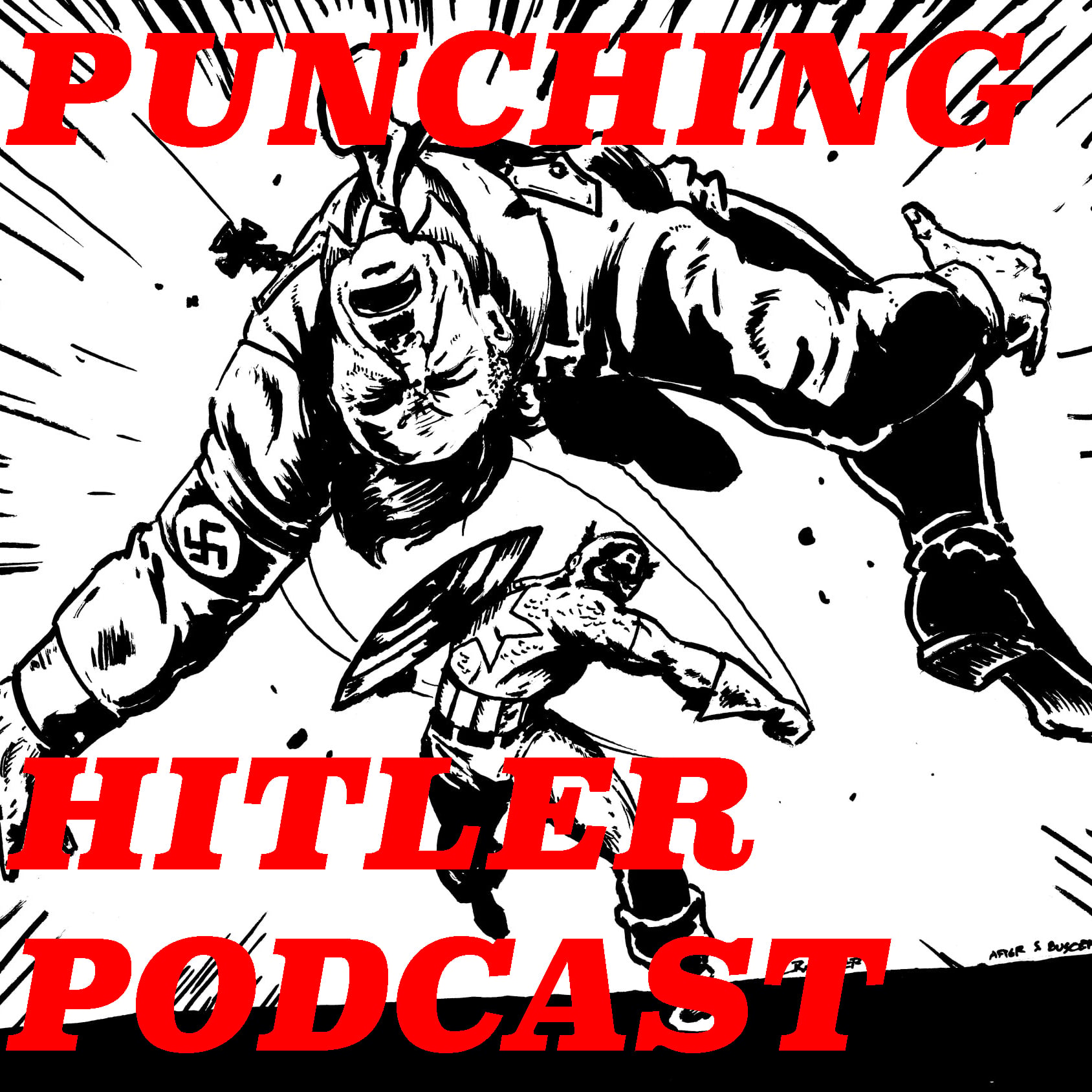 The Punching Hitler Podcast (Recorded 09/02/2014) episode artwork
