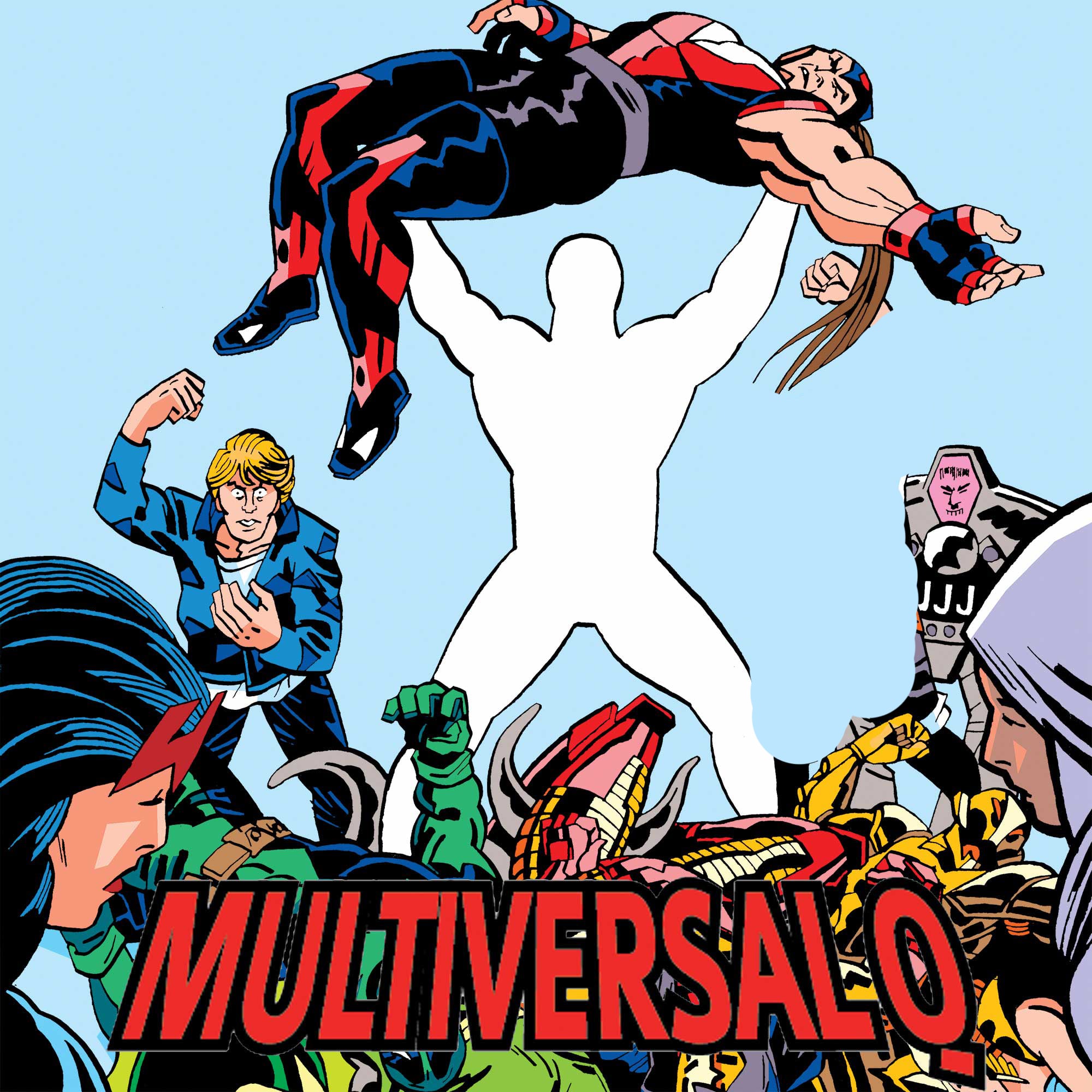 Episode 80 - Luke: JLA: Poorly Aged Sexism episode artwork