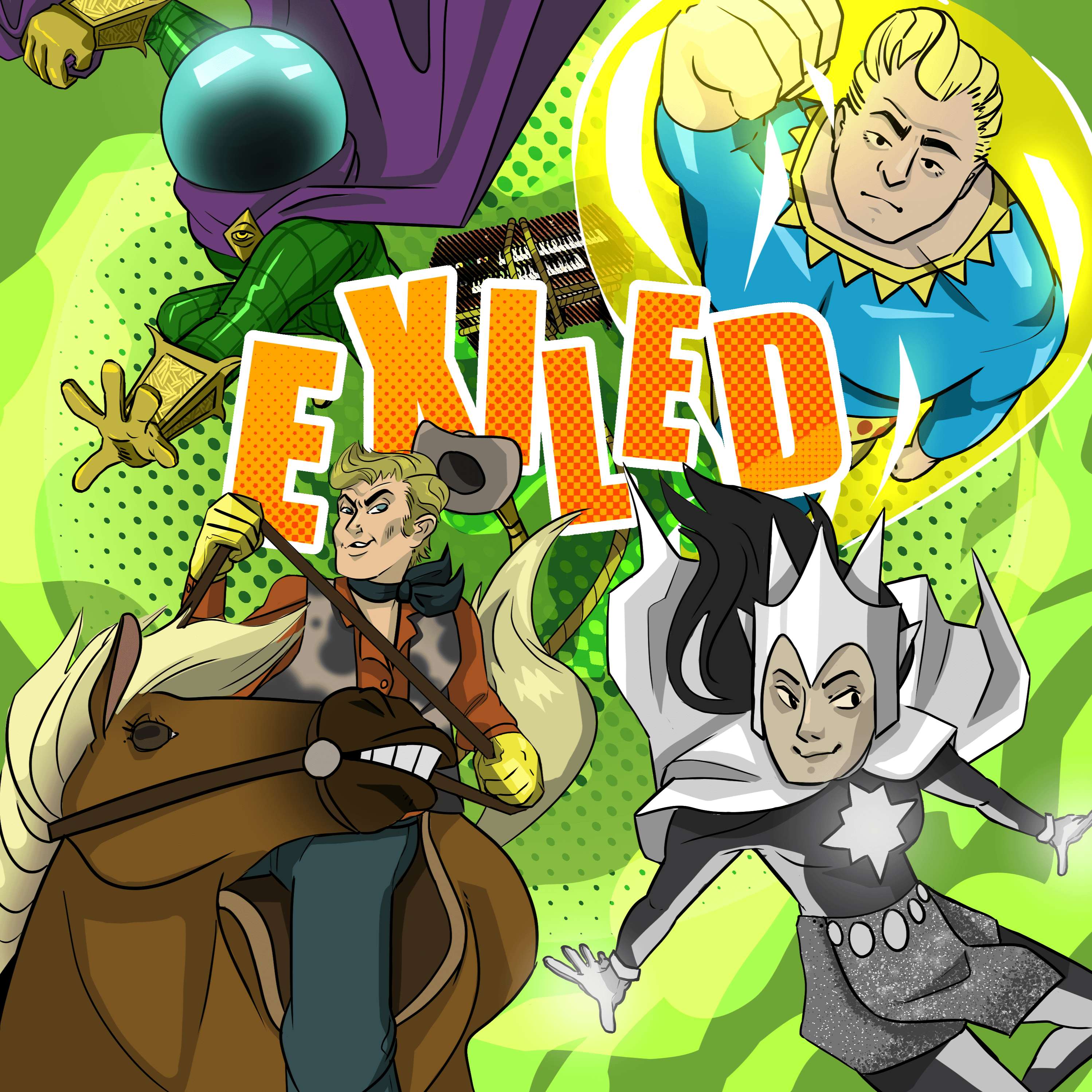 Exiled Free Comic Book Day Special 2019