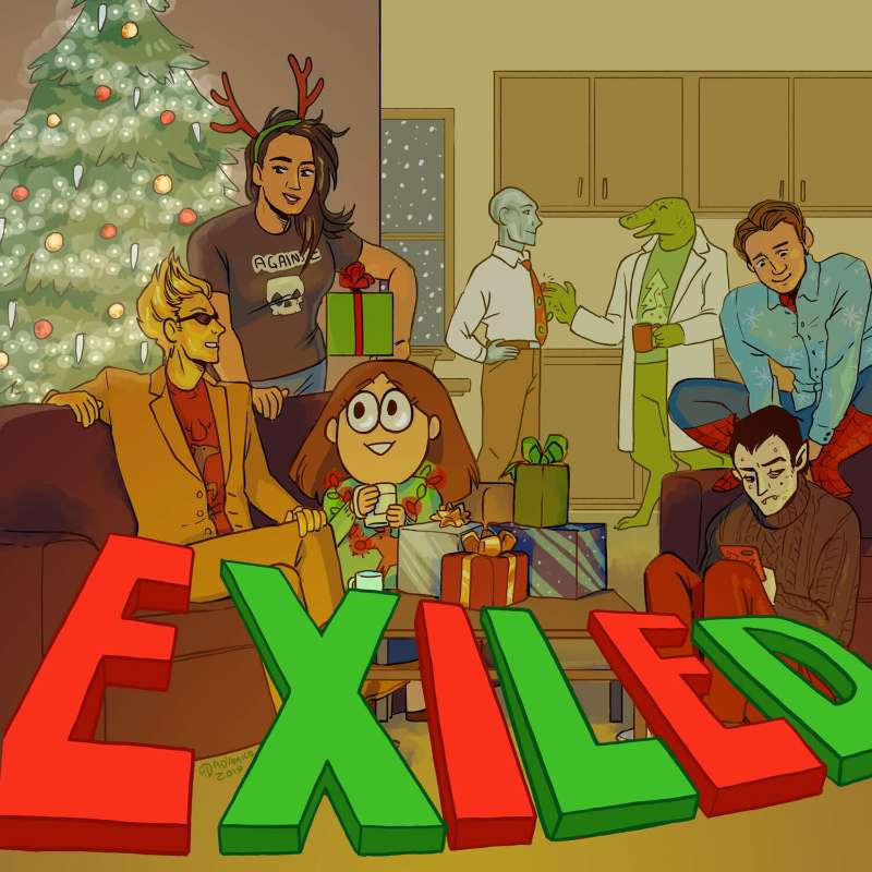S30E9 - Exiled Annual #3: Chapter 3: White Elephant