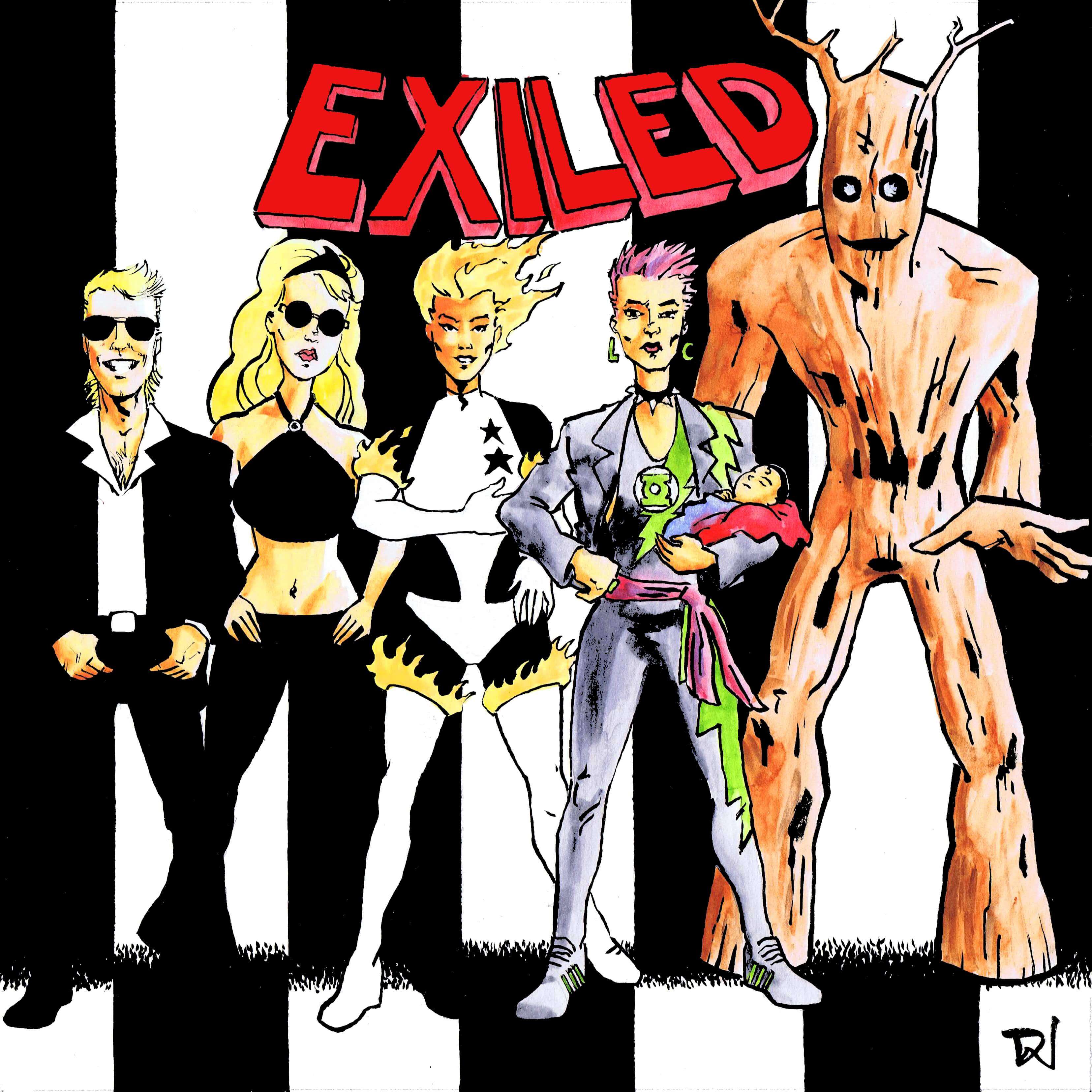 Exiled Annual #2: Chapter 1: StarJammers