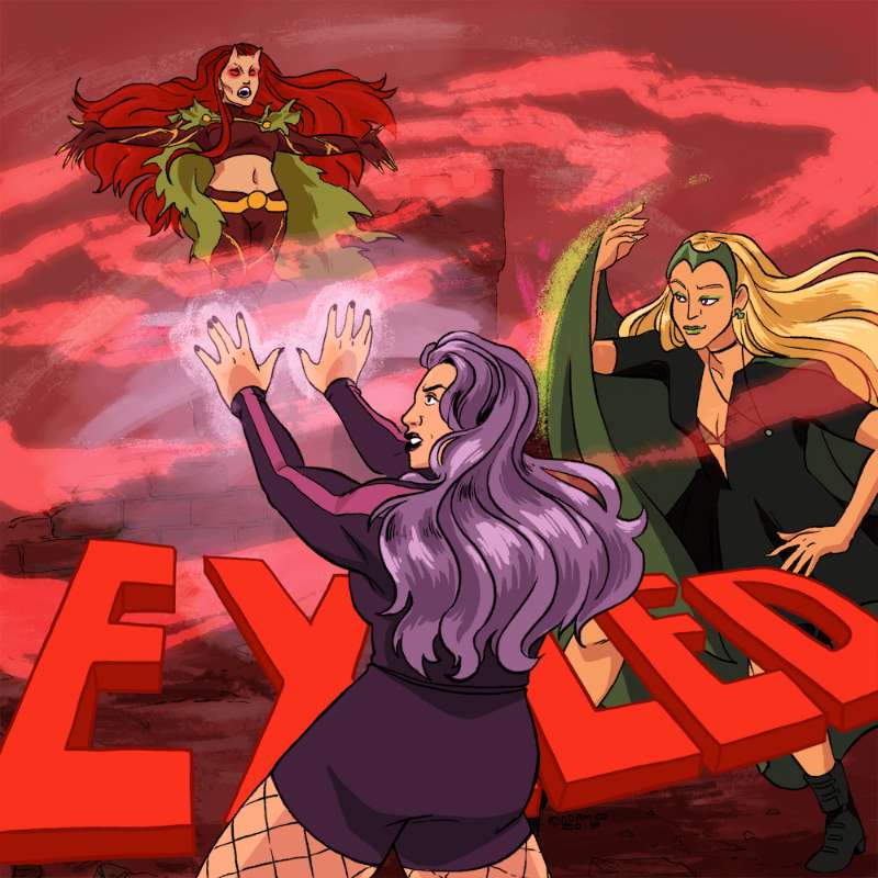 S30E8 - Exiled Annual #3: Chapter 2: Phoenix Quest