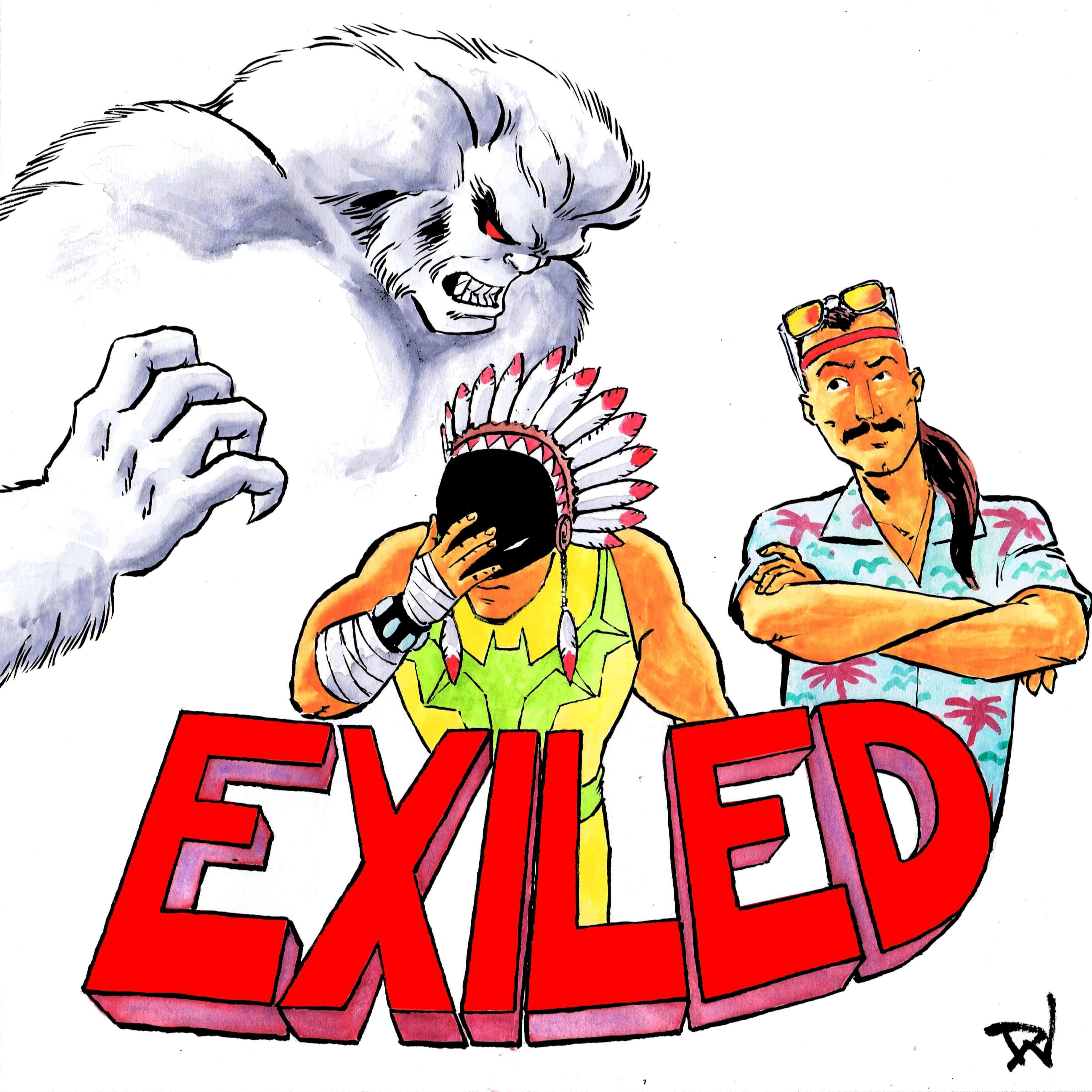 Exiled Annual #2: Chapter 3: Wendigo