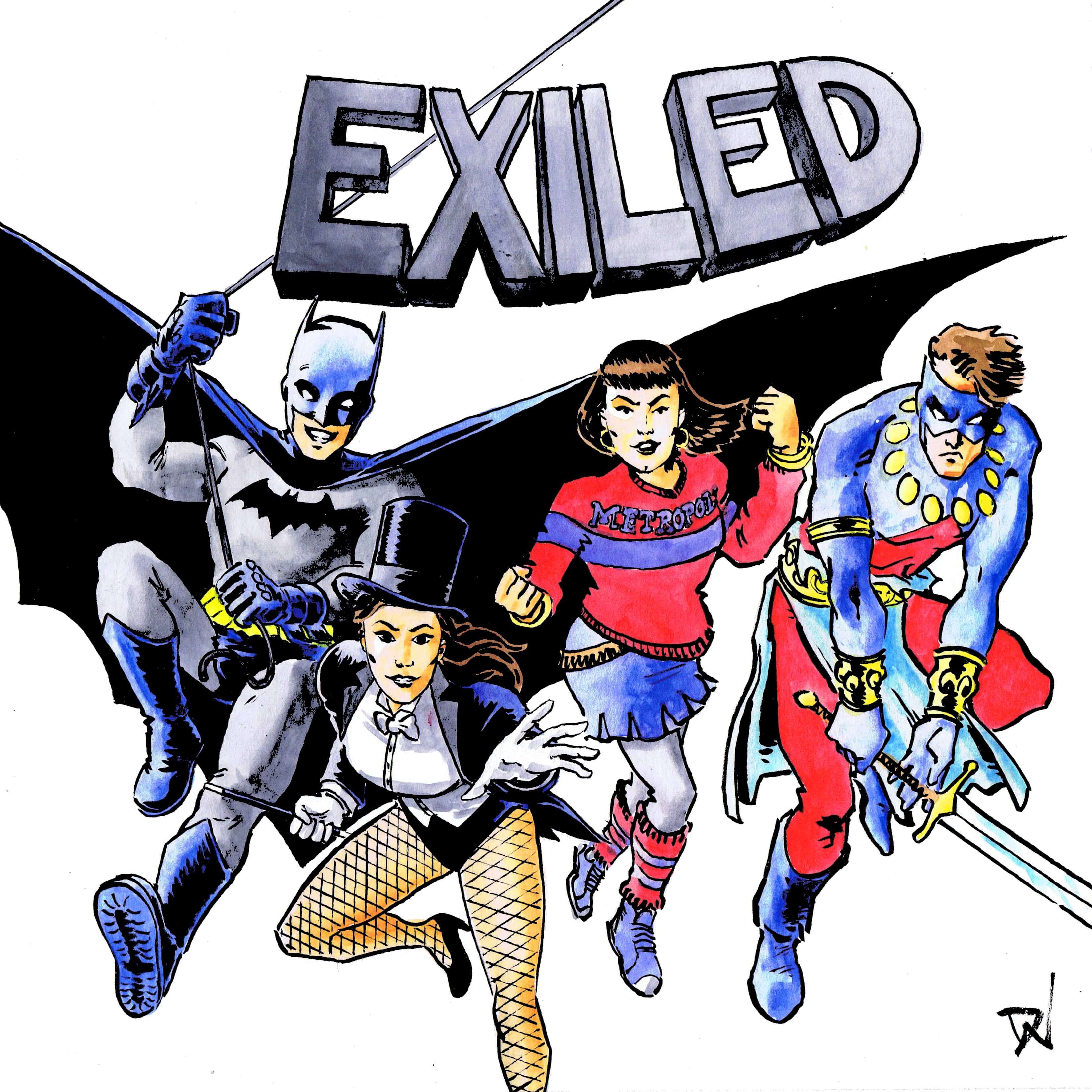 Exiled Annual #2: Chapter 2: House of Heroes