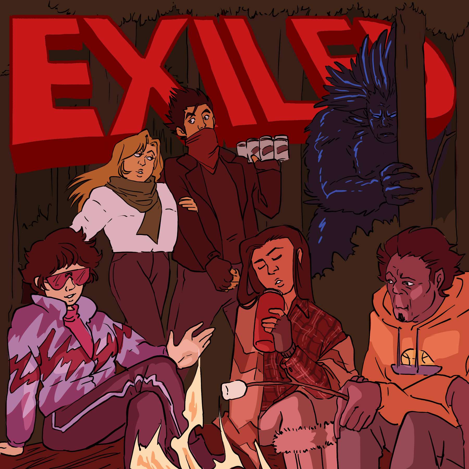 Exiled Annual #1: Chapter 1: Jubilee