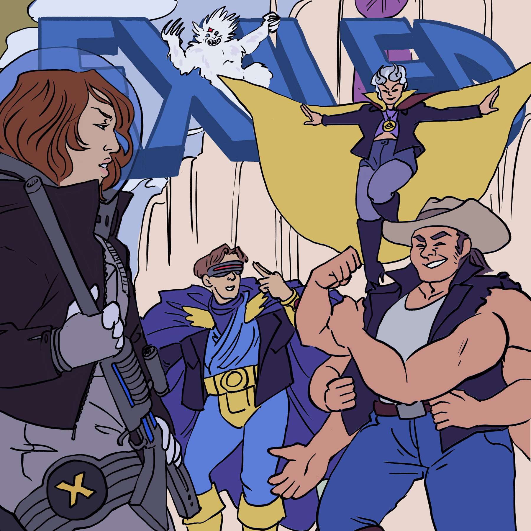 Exiled Annual #1: Chapter 3: Exiles