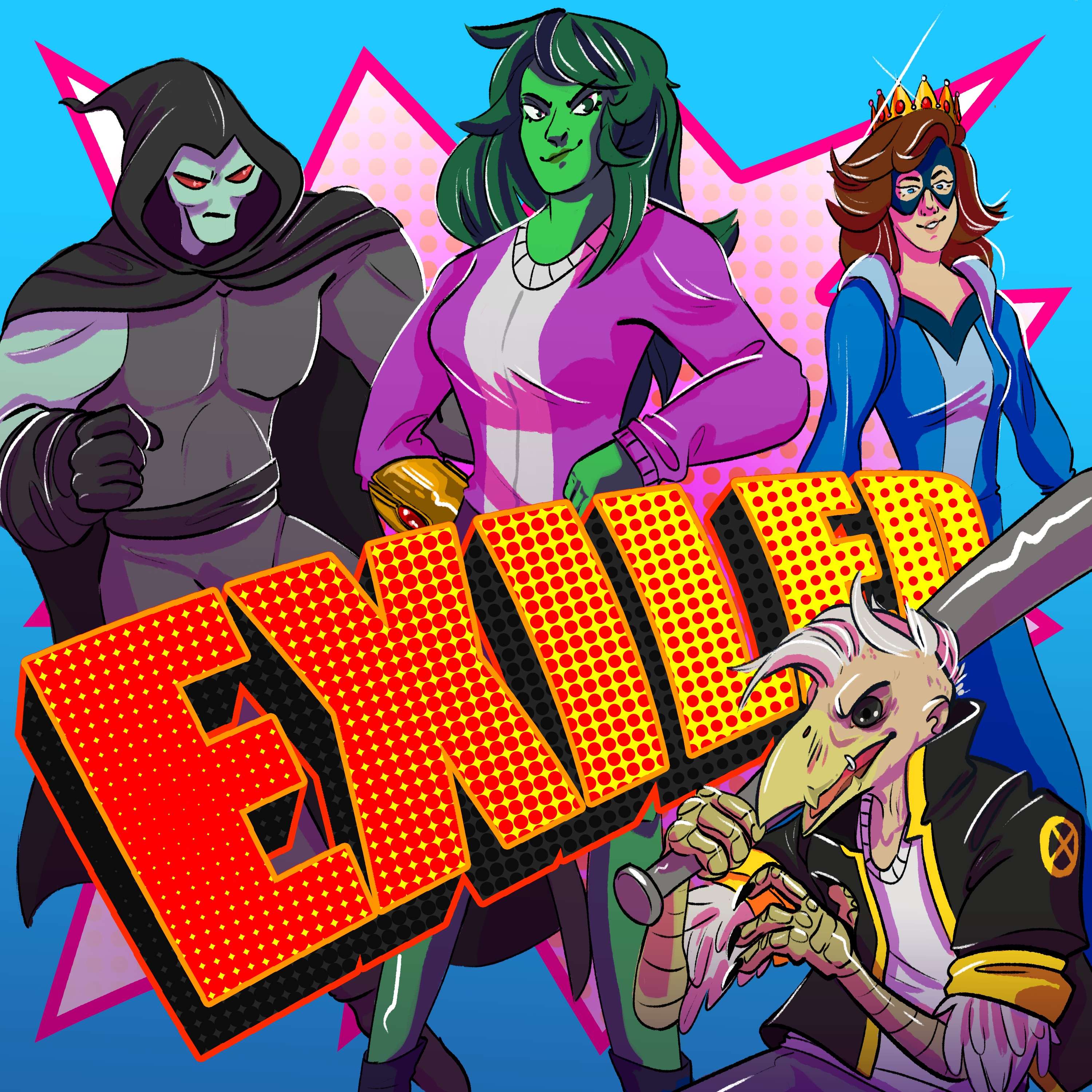 Exiled Free Comic Book Day Special 2018