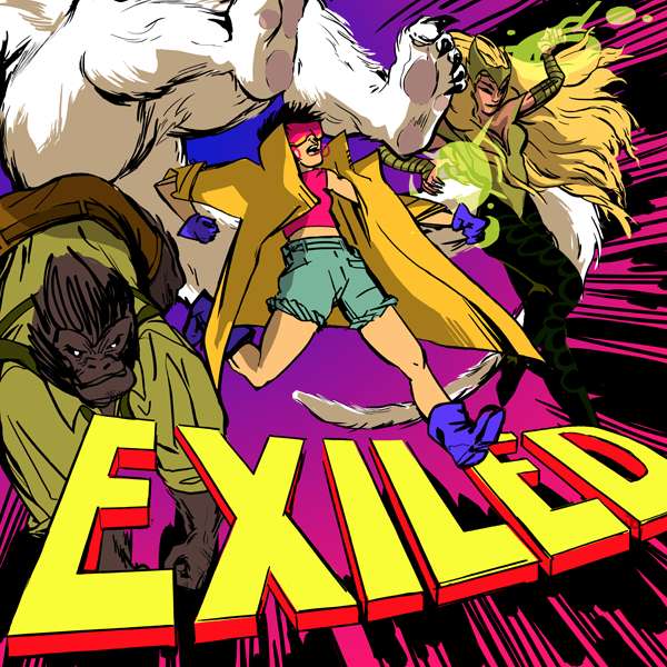 Volume 4: Part 4: Get The F Off My Lawn