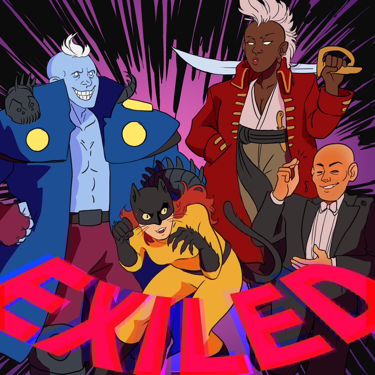 Exiled Free Comic Book Day Special 2017