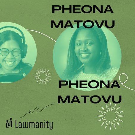 “We Can Design Different”: Law, Exclusion, and Racial Justice, with Pheona Matovu