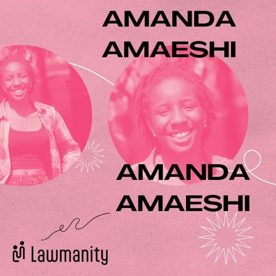 Access to Justice: A Student Perspective on Law Clinics, with Amanda Amaeshi