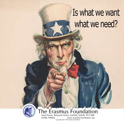 The Erasmus Foundation Podcast