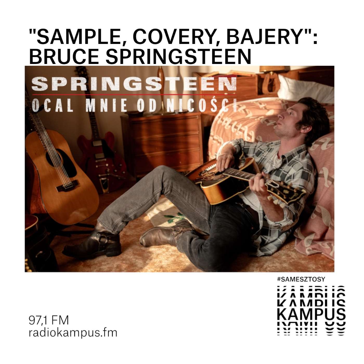 #58 Bruce Springsteen, nie tylko “Born in the USA” #58 Bruce Springsteen, nie tylko “Born in the USA”