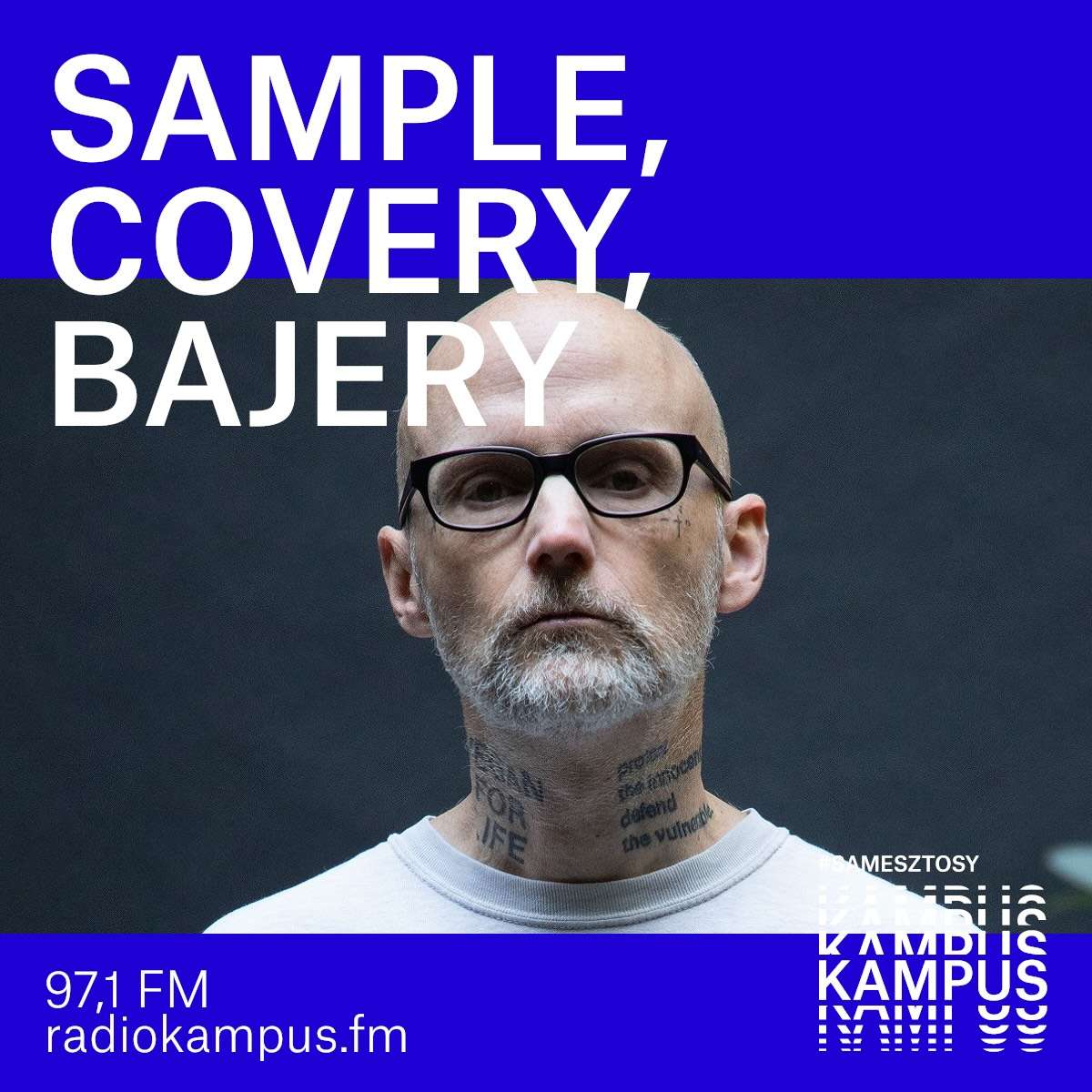 #67 MOBY “Natural Blues”