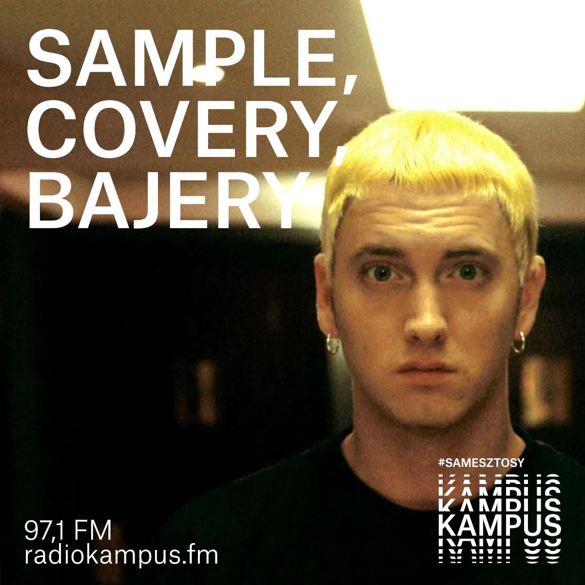 #76 “My Name Is” Eminema na samplu i jako źródło setek nawiązań episode artwork