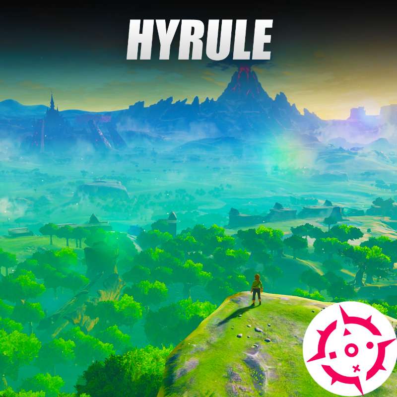 Hyrule: il magico vuoto di The Legend of Zelda