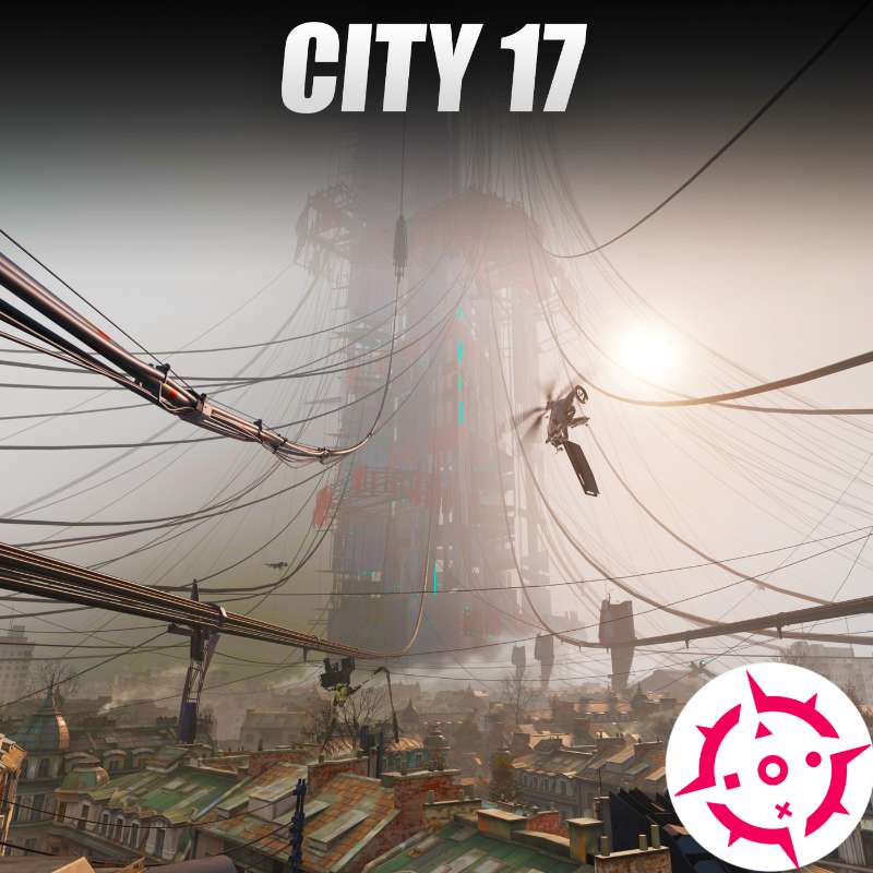 City 17, la città distopica di Half-Life 2
