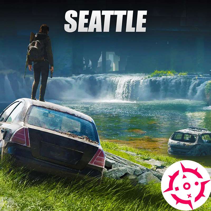 Seattle, la open map The Last of Us 2