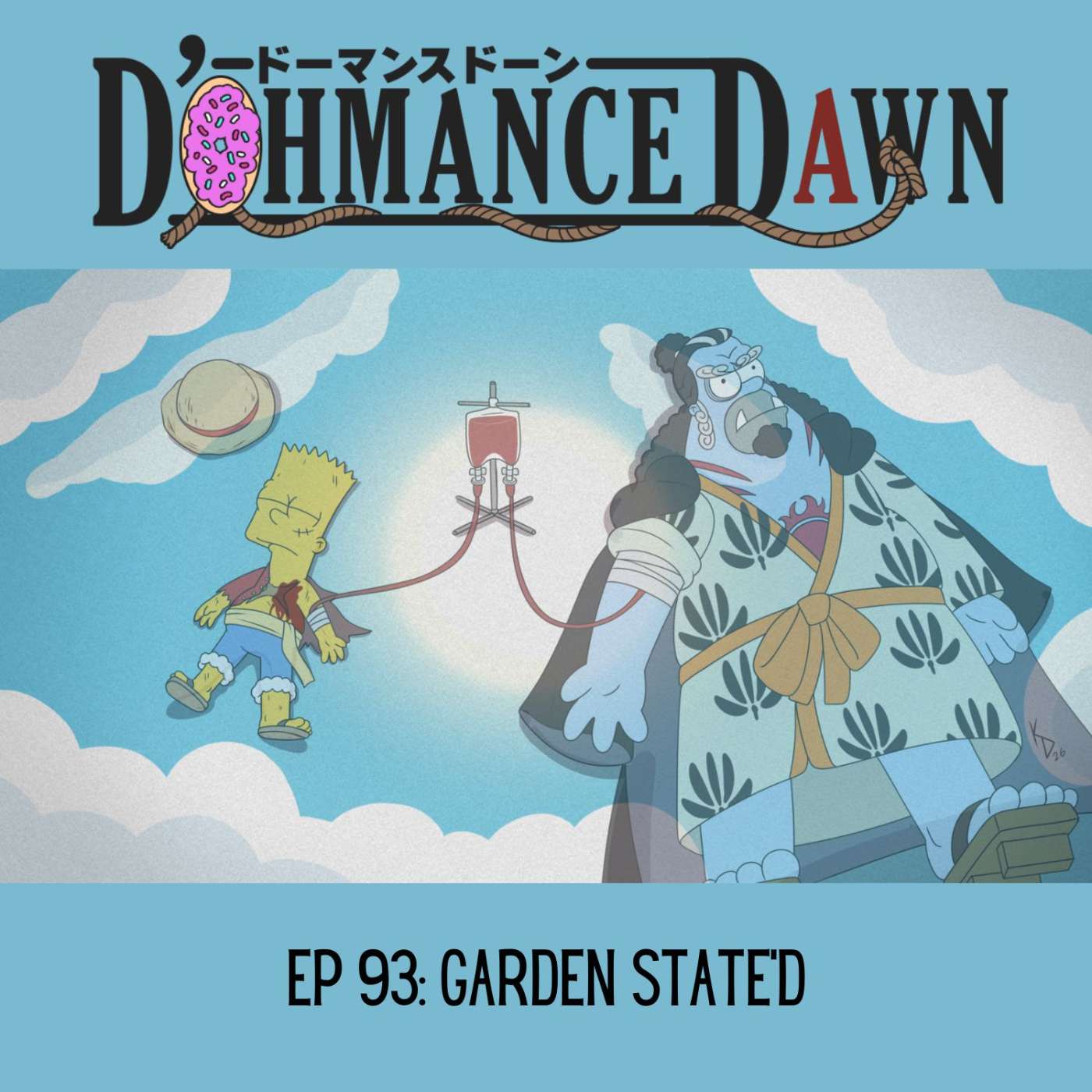 S1E93 - Garden State'd