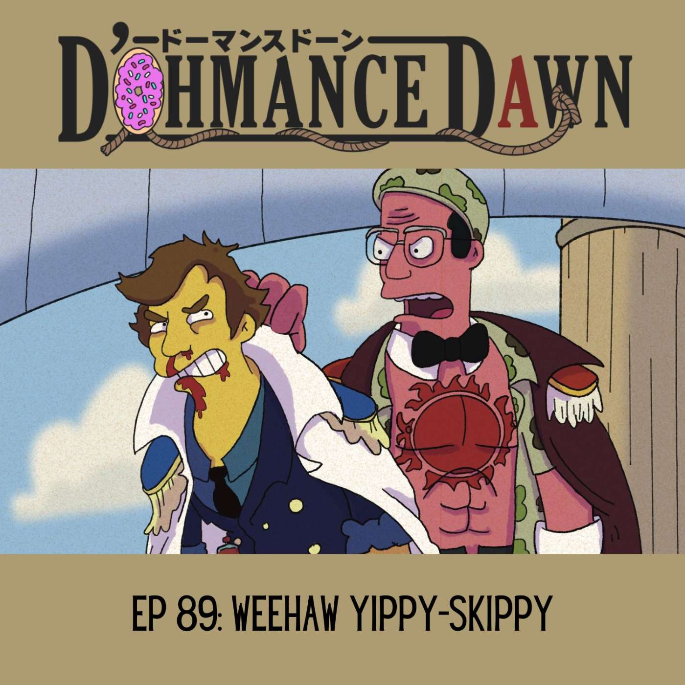 S1E89 - Weehaw Yippy-Skippy