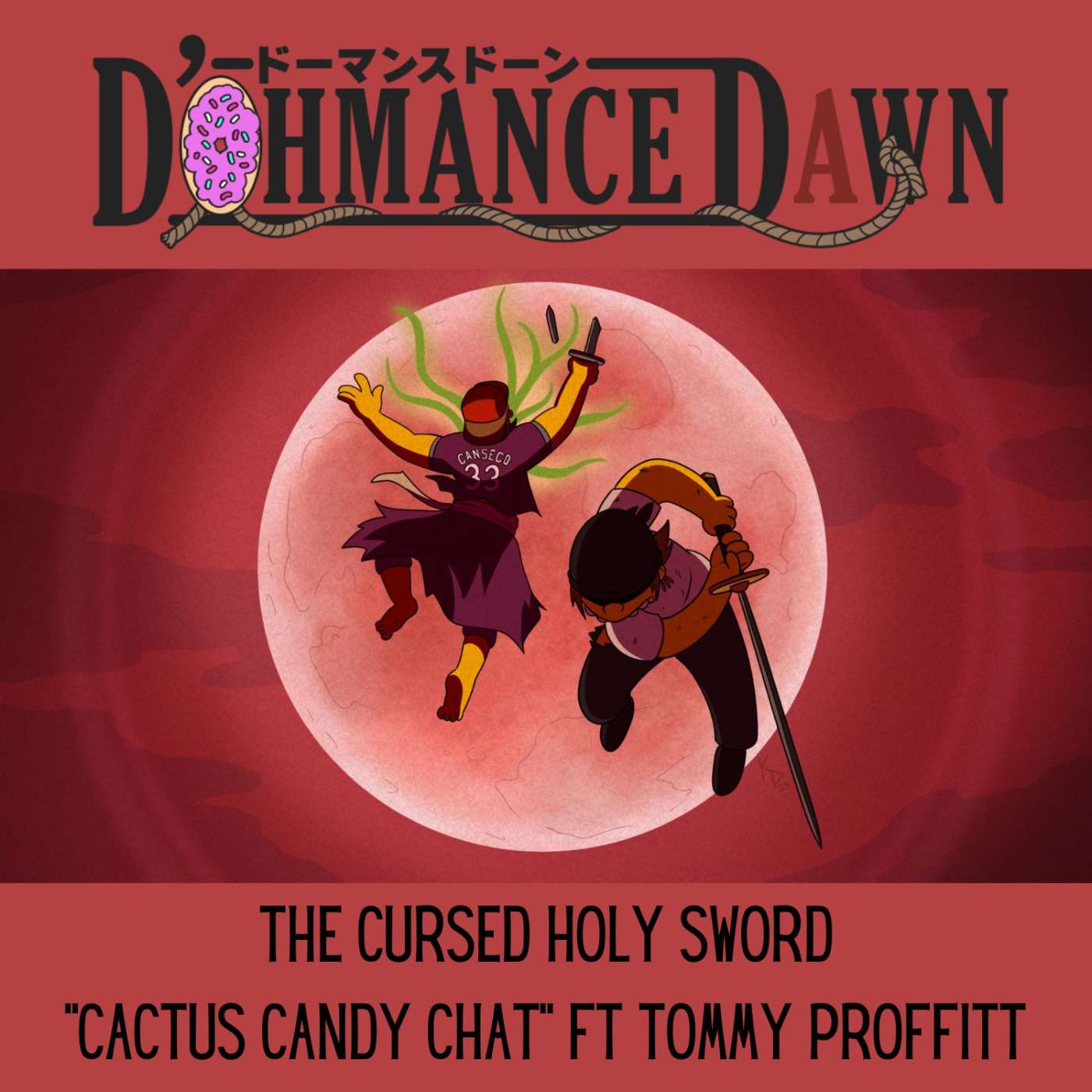 Cactus Candy Chat (The Cursed Holy Sword)