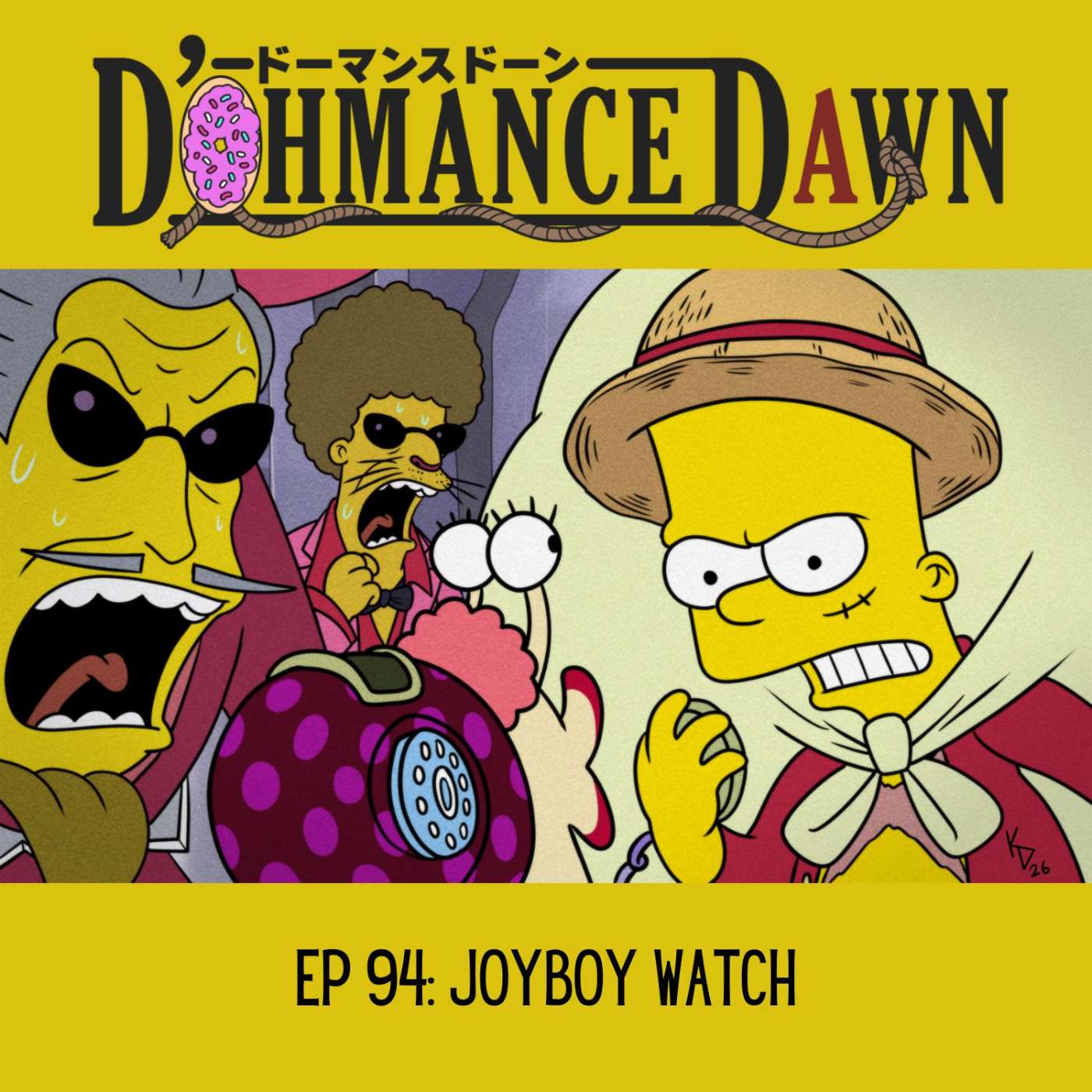 S1E94 - Joyboy Watch