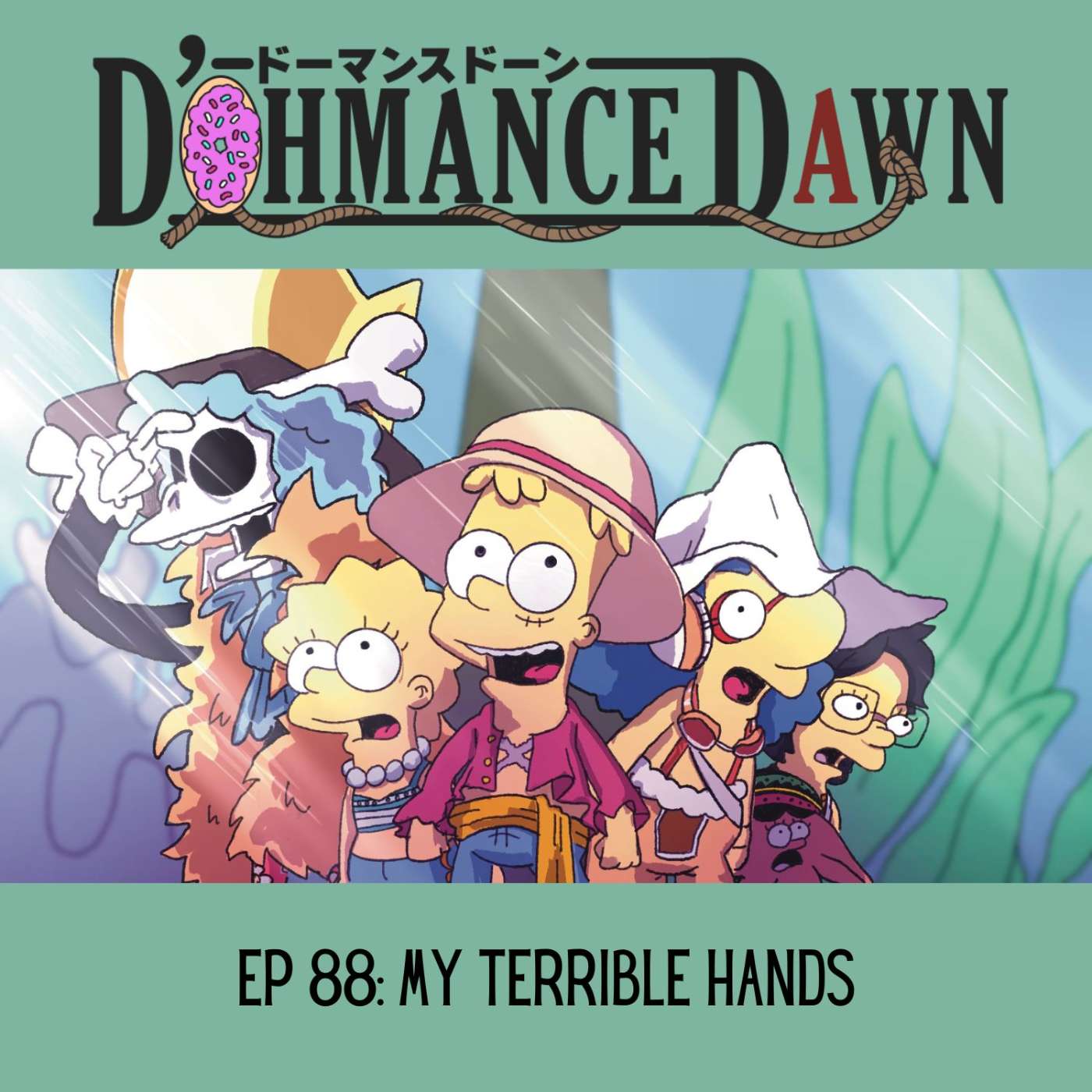 S1E88 - My Terrible Hands
