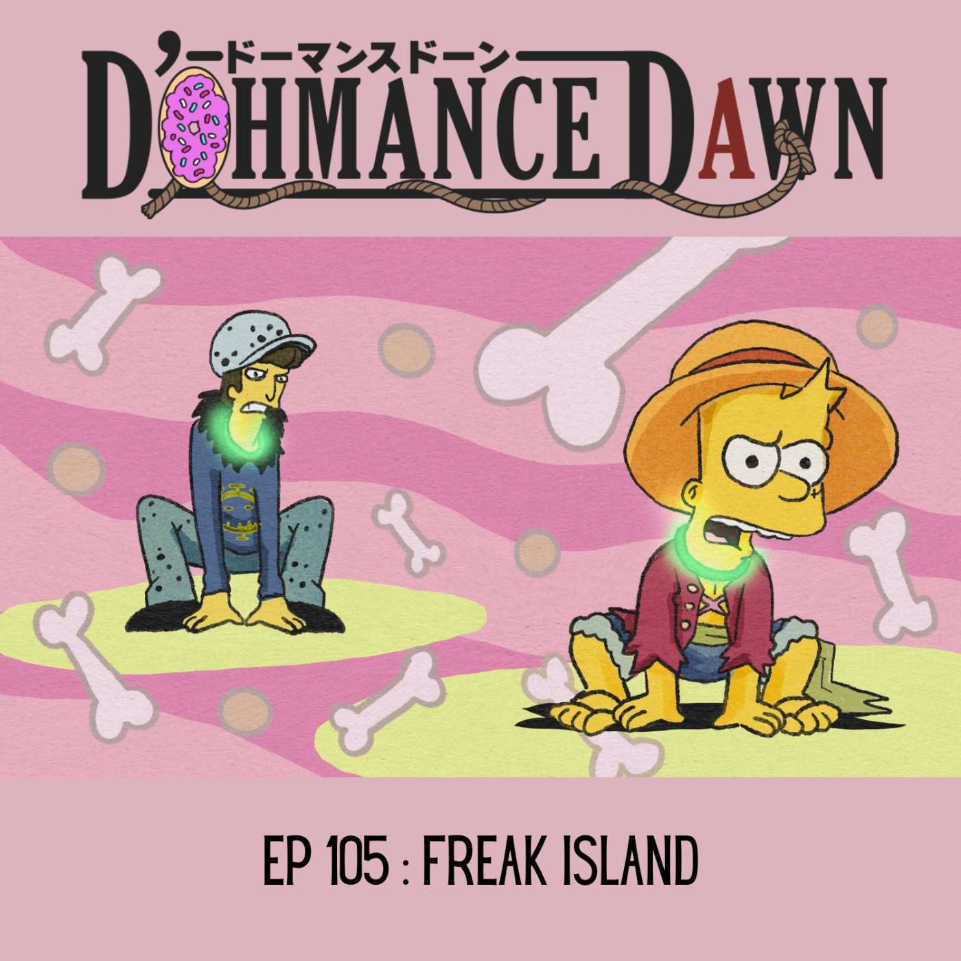 Freak Island episode artwork