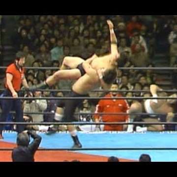S1E12 - GMS #8 - Tsuruta & Tenryu v Choshu & Yatsu (AJPW 1/28/86)