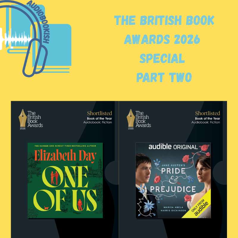 S7E5 - British Book Awards Special 2026 Part 2 episode artwork