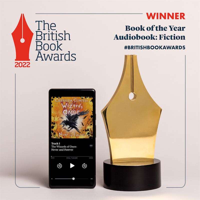 S3E10 - BONUS! #BritishBookAwards Winners Special