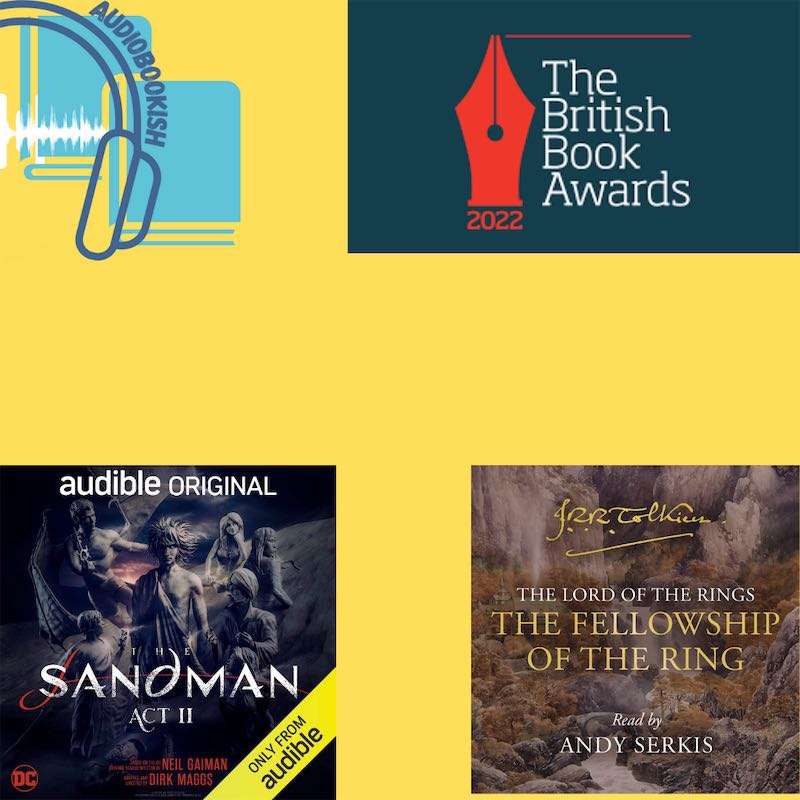 S3E9 - S3E9 - British Book Awards Special 3: Sandman Act 2 by Neil Gaiman & The Lord of The Rings by JRR Tolkien