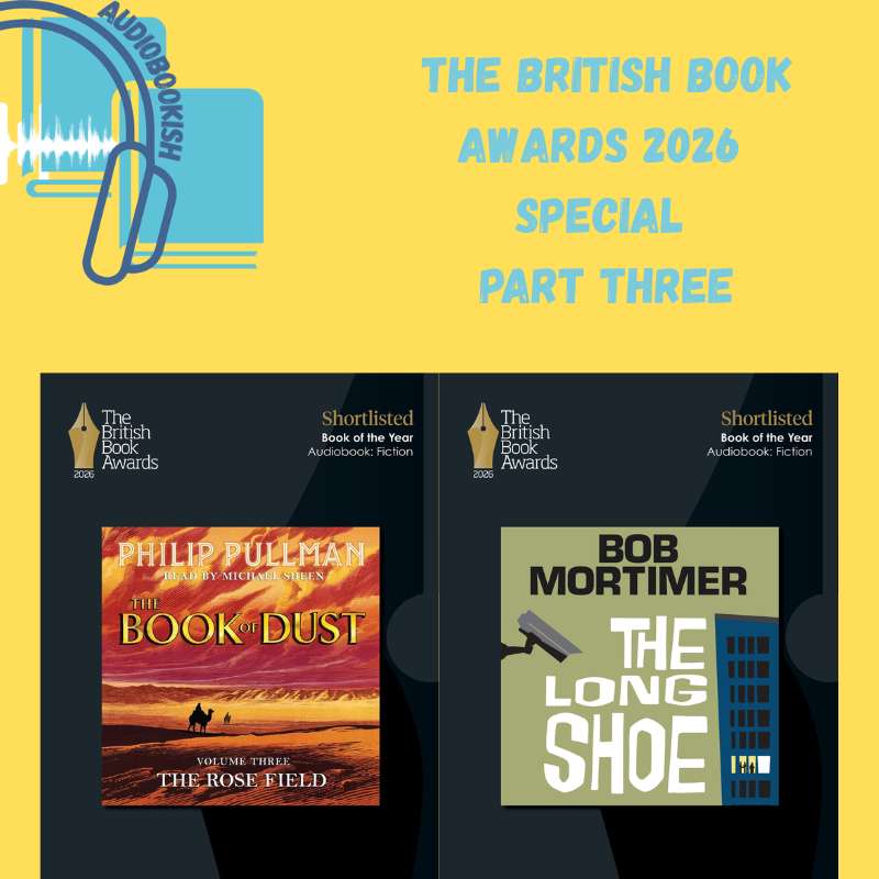 S7E6 - British Book Awards Special 2026 Part 3 episode artwork