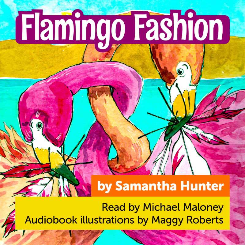 S1E5 - Interview with Samantha Hunter (author of Flamingo Fashion)